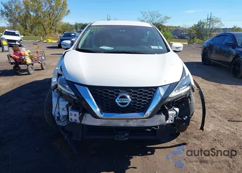 2020 Nissan Murano S Intelligent Awd из США, поврежденный, VIN 5N1AZ2AS3LN109254